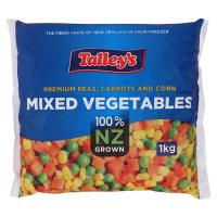 Talley's Mixed Vegetables 1kg