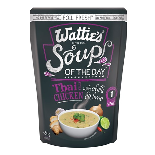 Watties thai green store curry