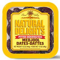 Fresh Produce Snack Dates Pitted Medjool prepacked 340g