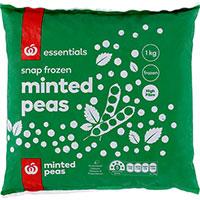 Essentials Peas Minted Garden 1kg