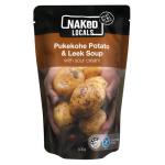 Naked Locals Fresh Soup Pukekohe Potato & Leek pouch 500g