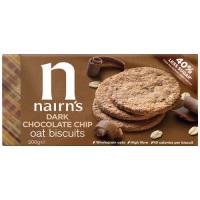 Nairns Chocolate Biscuits Dark Chocolate Oatcake 200g