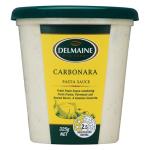 Delmaine Fresh Pasta Sauce Carbonara 325g