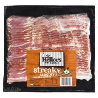 Hellers Streaky Bacon 800g