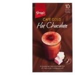 Gregg's Cafe Gold Drinking Chocolate Hot Chocolate  10pk