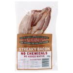 Hendersons Streaky Bacon 400g