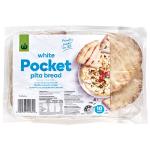 Countdown Pita Bread White Pockets 10pk