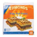 Edmonds Flaky Puff Pastry 8 Sheets 1.25kg