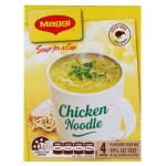 Maggi Soup For A Cup Instant Soup Chicken Noodle 38g 4 serve