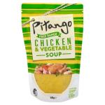 Pitango Free Range Fresh Soup Chicken & Vegetable pouch 500g