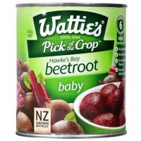 Wattie's Beetroot Baby 820g