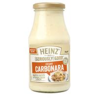 Heinz Seriously Good Pasta Sauce Carbonara 500g