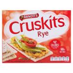Arnott's Cruskits Crispbread Rye 125g