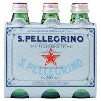 Sanpellegrino Sparkling Water Mineral 6pk