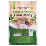Countdown Oven Ready Chicken Whole Sage & Onion each 1.5kg
