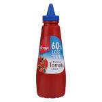 Gregg's Greggs Squeezy Tomato Sauce 60% Less Sugar 540g
