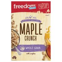 Freedom Foods Ultra Rice Cereal Maple Crunch Gluten Free 300g