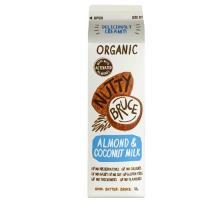 Nutty Bruce Almond & Coconut Milk Organic 1l