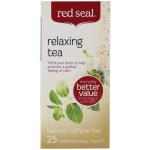 Red Seal Herbal Tea Bags Relaxing 25pk