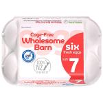 Wholesome Barn Cage Free Size 7 6PK