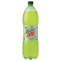 Mountain Dew Soft Drink No Sugar 1.5l