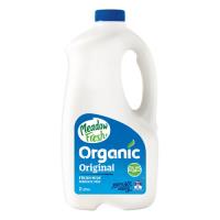 Meadow Fresh Milk Organic 2l