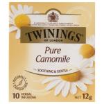 Twinings Infusions Pure Chamomile 12g (10pk)
