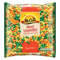 McCain Mixed Vegetables Peas Corn & Carrots 1kg