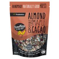 Something To Crow About Muesli Almond Maple & Cacao Probiotic 400g