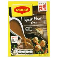 Maggi Instant Gravy Mix Roast Meat 81g (27g x 3pk)