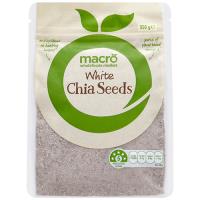 Macro Chia Seeds White 350g