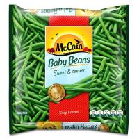 McCain Beans Baby Whole Green 500g