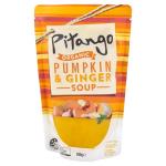 Pitango Organic Fresh Soup Pumpkin & Ginger pouch 500g