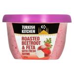 Turkish Kitchen Hummus Roasted Beetroot & Feta 180g