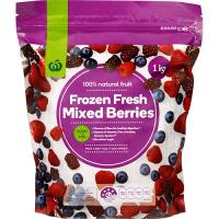 Countdown Frozen Mixed Berries 1kg