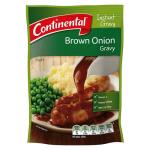 Continental Jug A Gravy Instant Gravy Mix Brown Onion sachet 25g
