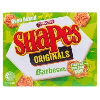 Arnott's Shapes Crackers Bbq Originals 175g