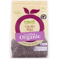 Macro Organic Cacao Nibs 250g