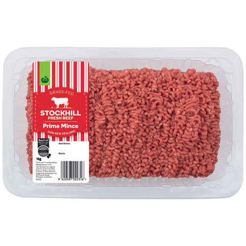 Countdown Beef Mince Prime Each 1kg Pack Prices Foodme