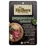 Hellers Salami Sliced Pepperoni 100g