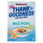 Hubbards Thank Goodness Rice Bubbles Gluten Free 360g