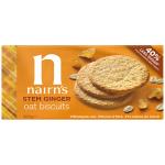 Nair ns Wheat Free Biscuits Stem Ginger 200g