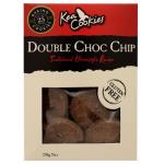 Kea Cookies Double Choc Chip Gluten Free 250g