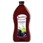 Thextons Fruit Drink Blackcurrant 3l