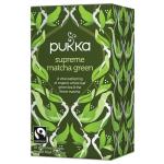 Pukka Supreme Matcha Green Tea Bags 20ea