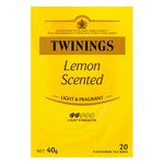 Twinings Lemon Scented Tea Bags 20ea