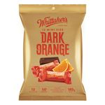 Whittakers Chocolate Bar Dark Orange Mini Slab 180g