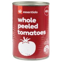 Essentials Tomatoes Whole Peeled 400g