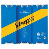 Schweppes Drink Mixers Lemonade 1500ml (250ml x 6pk)