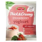 Hansells Thick & Creamy Yoghurt Base Strawberry sachet 220g